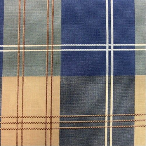 Auflage Karo Blau Produktbild