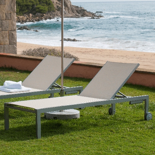 Liege Olimpia Natural mit Rädern Produktbild