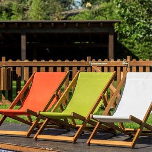 Liegestuhl Bristol orange Produktbild F1 S