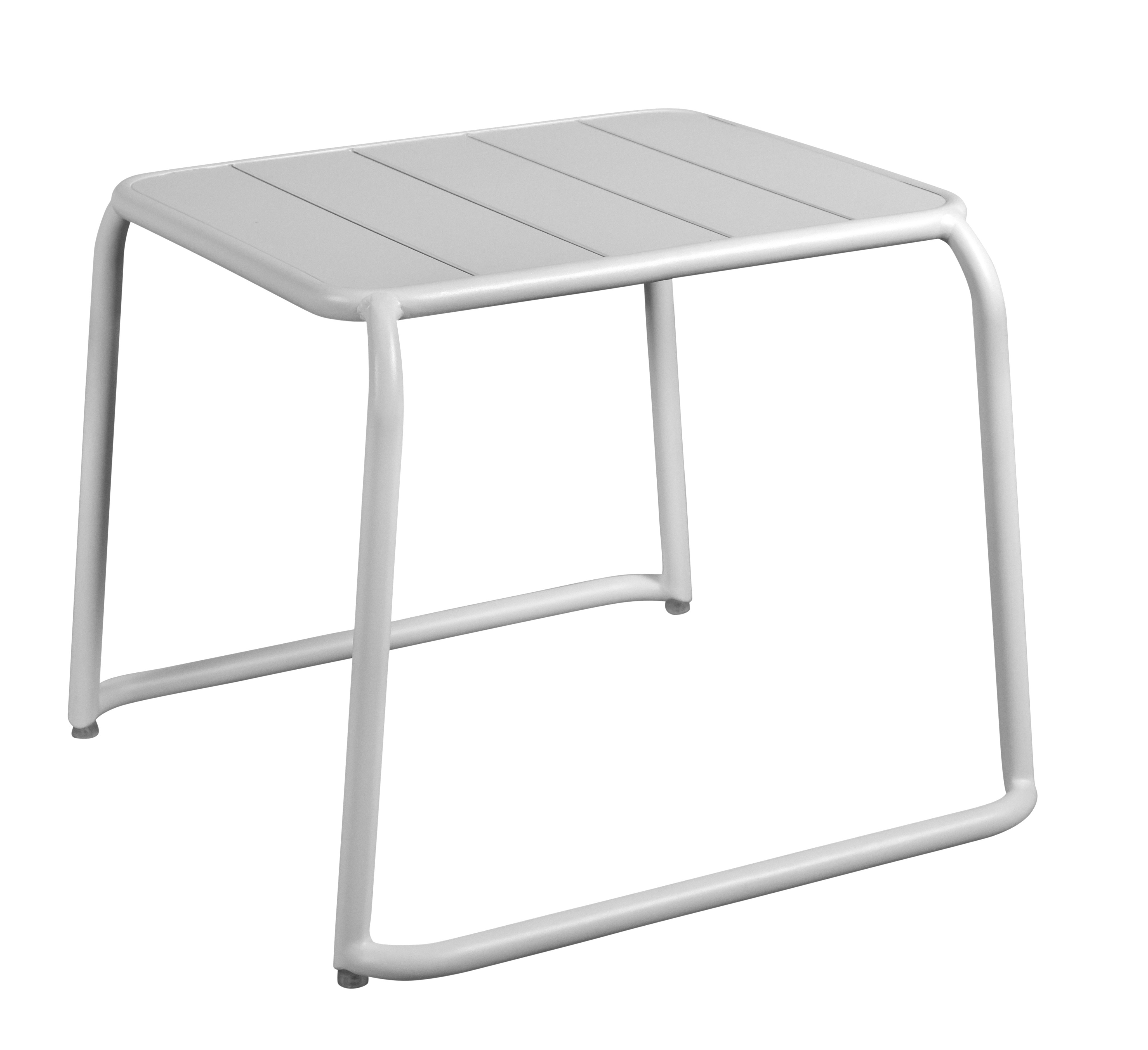 Beistelltisch Greta Weiß matt Produktbild F2 S