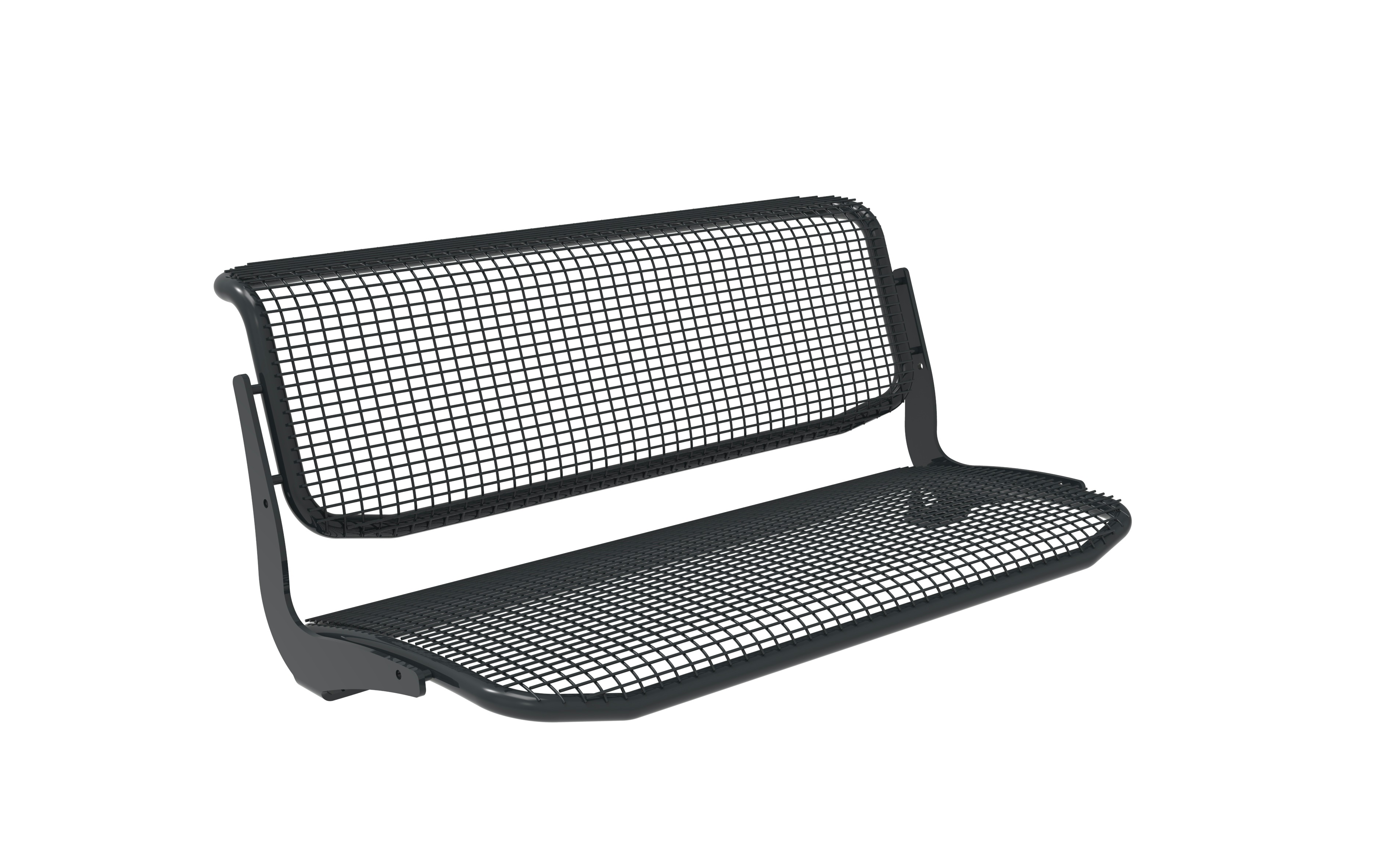 Sitzschale Olympia Nova mit Rückenlehne 2-sitzig gerade Produktbild