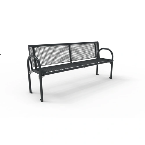 Bank Siesta Style mit Drahtgitter Inlett Produktbild FV S