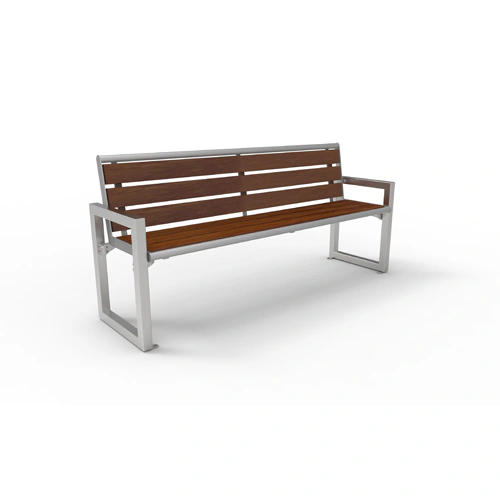 Bank Strada Style mit Pagholzbelattung Produktbild F2 S