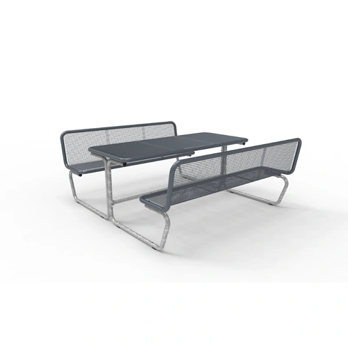 Sitz-Tisch Kombination Parador Harmony mit beidseitiger Rückenlehne Produktbild FV S