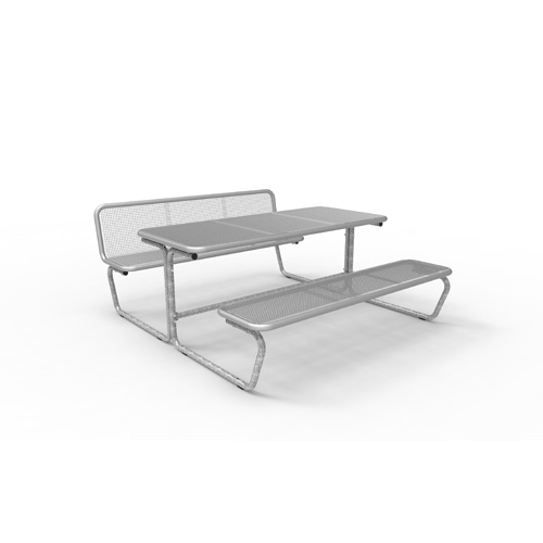 Sitz-Tisch Kombination Parador Harmony mit und ohne Rückenlehne Produktbild FV S