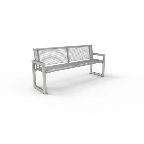 Bank Strada Style mit Rückenlehne DG 1-tlg. Produktbild F2 S