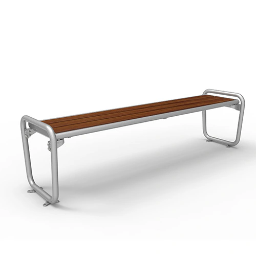 Bank Primavera Style ohne Armlehne und Rückenlehne - Pagholz Produktbild MV S