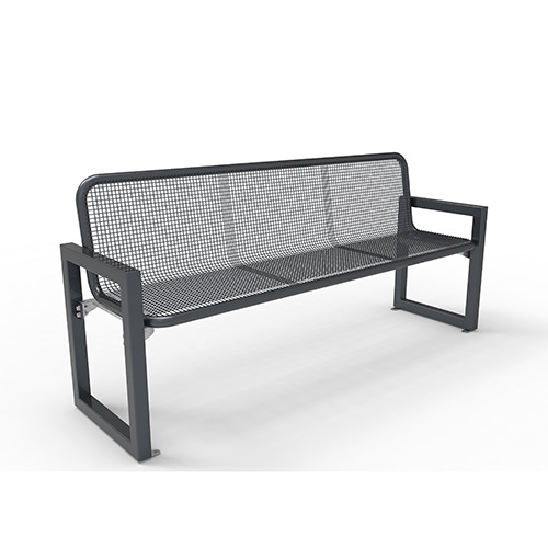 Bank Strada Harmony mit Rückenlehne 3-sitzig Produktbild FV S