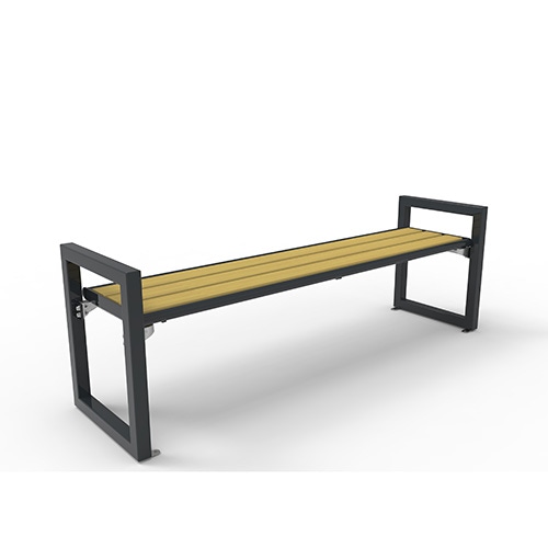 Bank Strada Style mit Accoyabelattung ohne Rückenlehne Produktbild