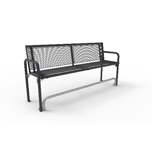 Bank Charisma Style Care mit Drahtgitter-Einsatz Produktbild