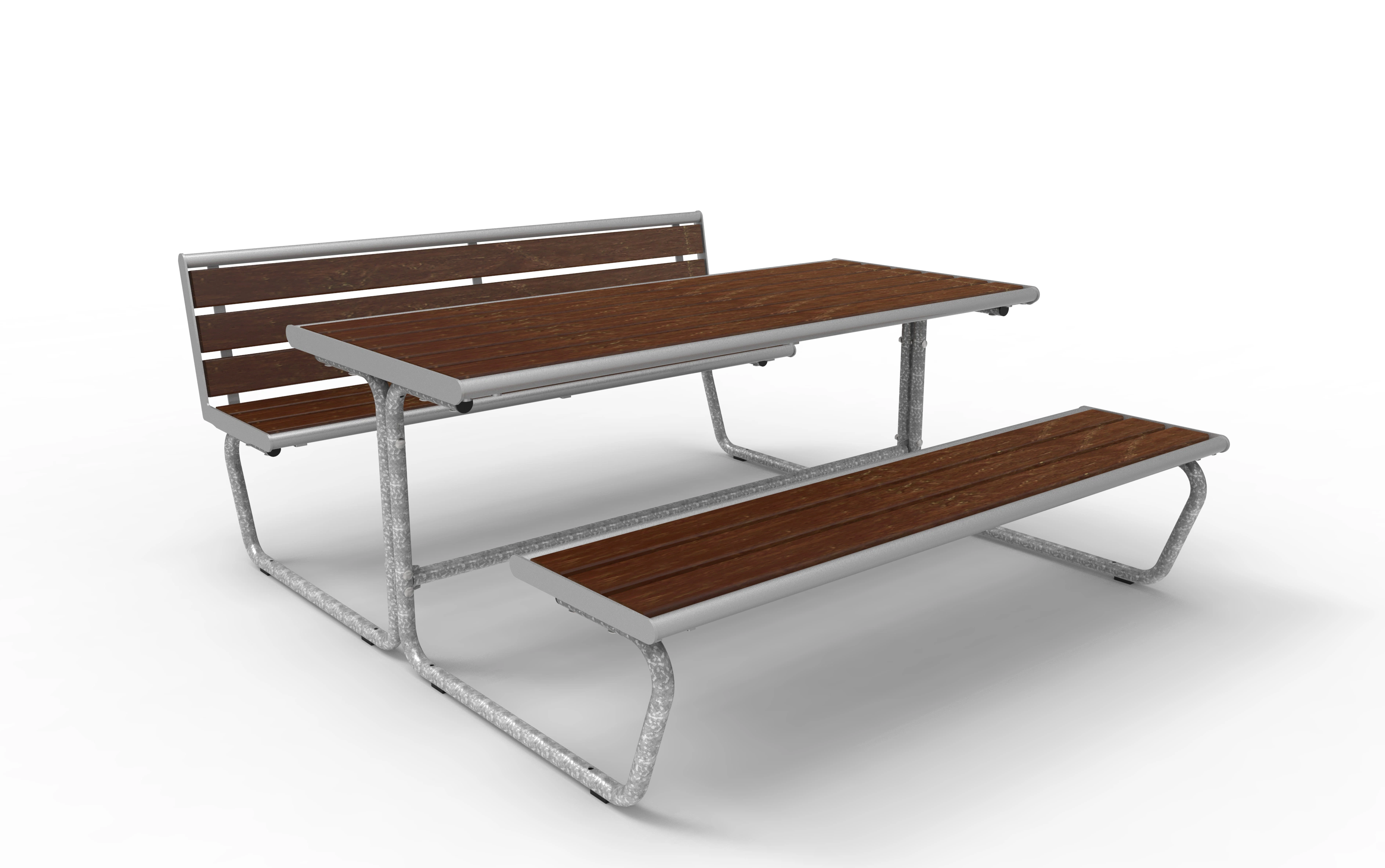 Parador Style mit Recyclingkunststoffbohlen mit einseitiger Rückenlehne Produktbild FV S