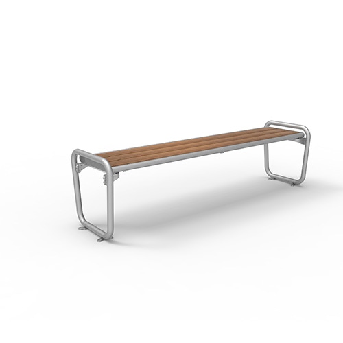 Bank Primavera Style ohne Armlehne ohne Rückenlehne - Bambus Savanna Produktbild FV S