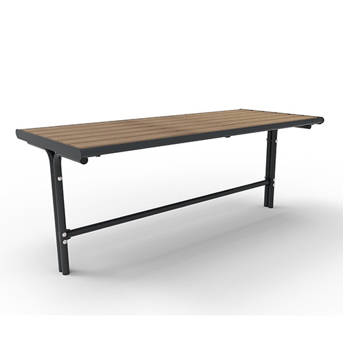 Tisch Tabula Style Bambus Savanna - ortsfest Produktbild