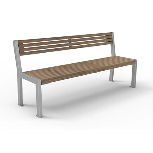 Bank Patio mit Rückenlehne Bambus Savanna Produktbild FV S