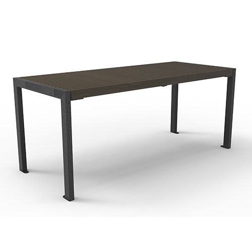 Tisch Patio Bambus dunkel Produktbild