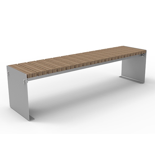 Grundelement Olympia Luna 3-sitzig Bambus Savanna Produktbild FV S