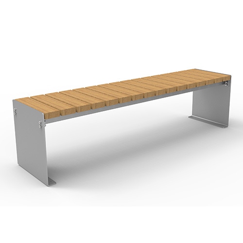 Grundelement Olympia Luna 3-sitzig Iroko Produktbild FV S