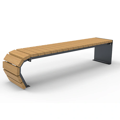 Grundelement Olympia Luna Flow 3-sitzig Iroko Produktbild