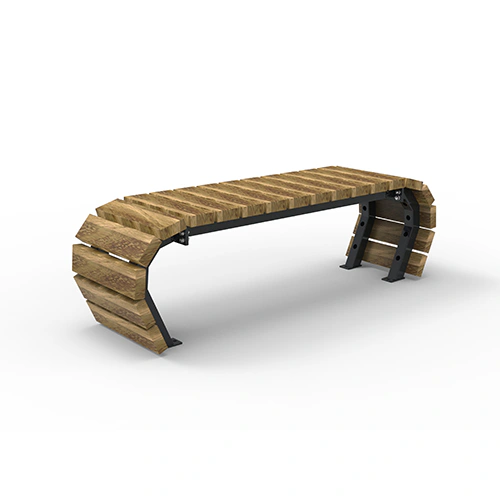 Bank Olympia Luna Flow 2-sitzig Robinie Produktbild FV S