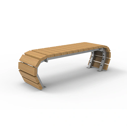 Bank Olympia Luna Flow 2-sitzig Iroko Produktbild FV S