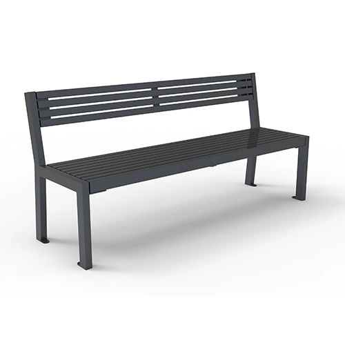 Bank Patio mit Rückenlehne Rohr Produktbild FV S