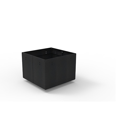 Pflanzbehälter Plantari niedrig 360° Produktbild