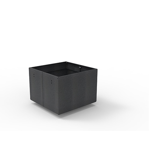 Pflanzbehälter Plantari niedrig einseitig Produktbild