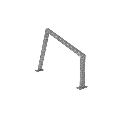 Anlehnbügel Pedalo Pisa - O FP0 Produktbild