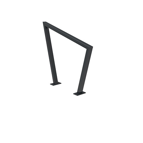 Anlehnbügel Pedalo Pisa - G FP0 Produktbild FV S