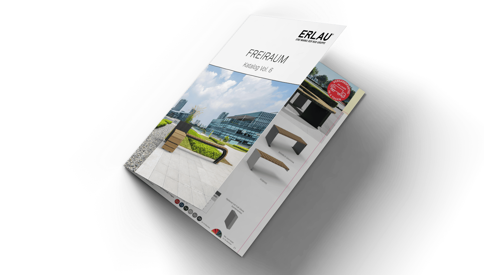 Kataloge Freiraum