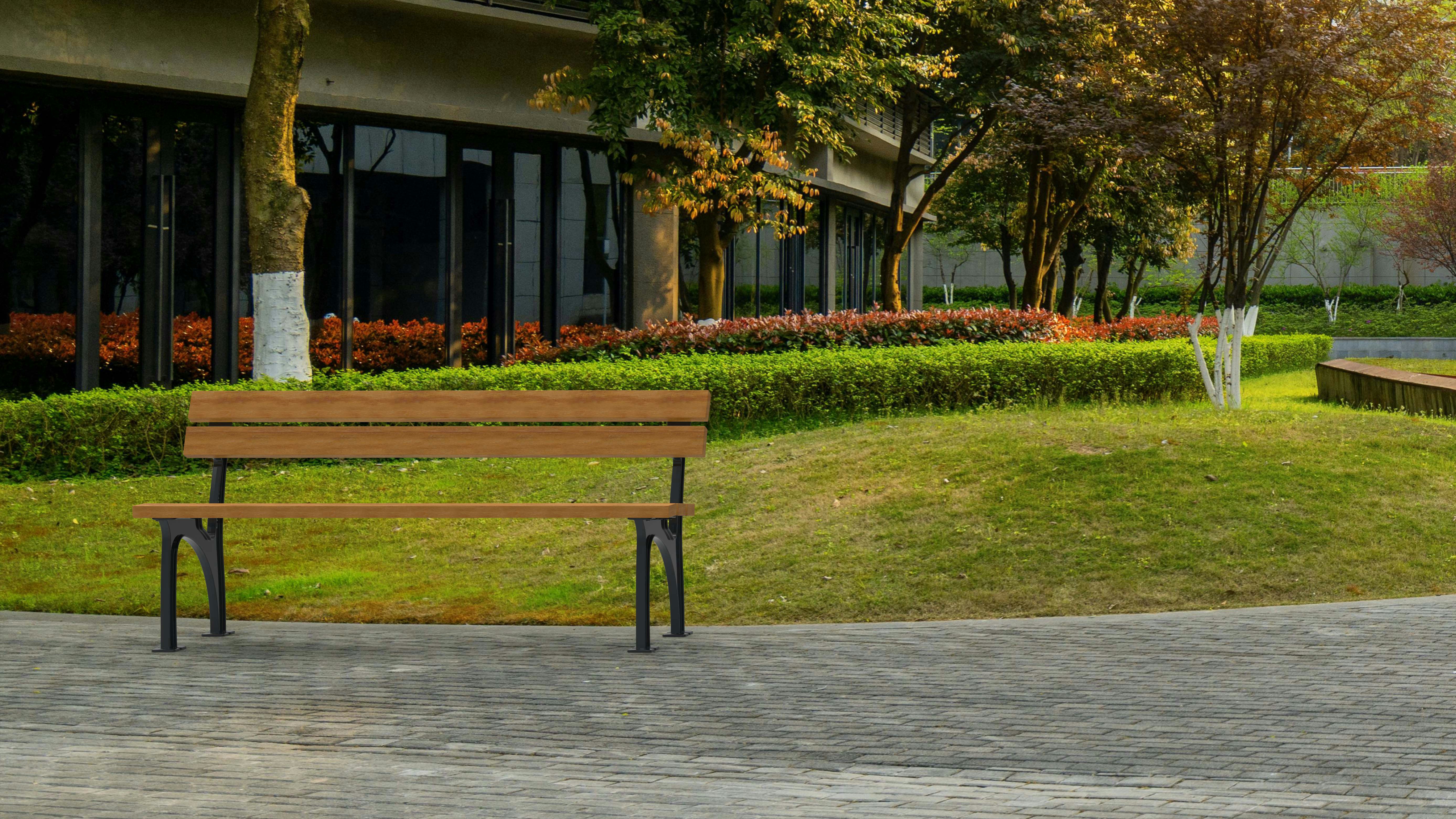 Modulares Fahrradparkhaus in Schwarz-Weiß vor moderner Stadtlandschaft; Fahrradsymbol auf der Seitenfront