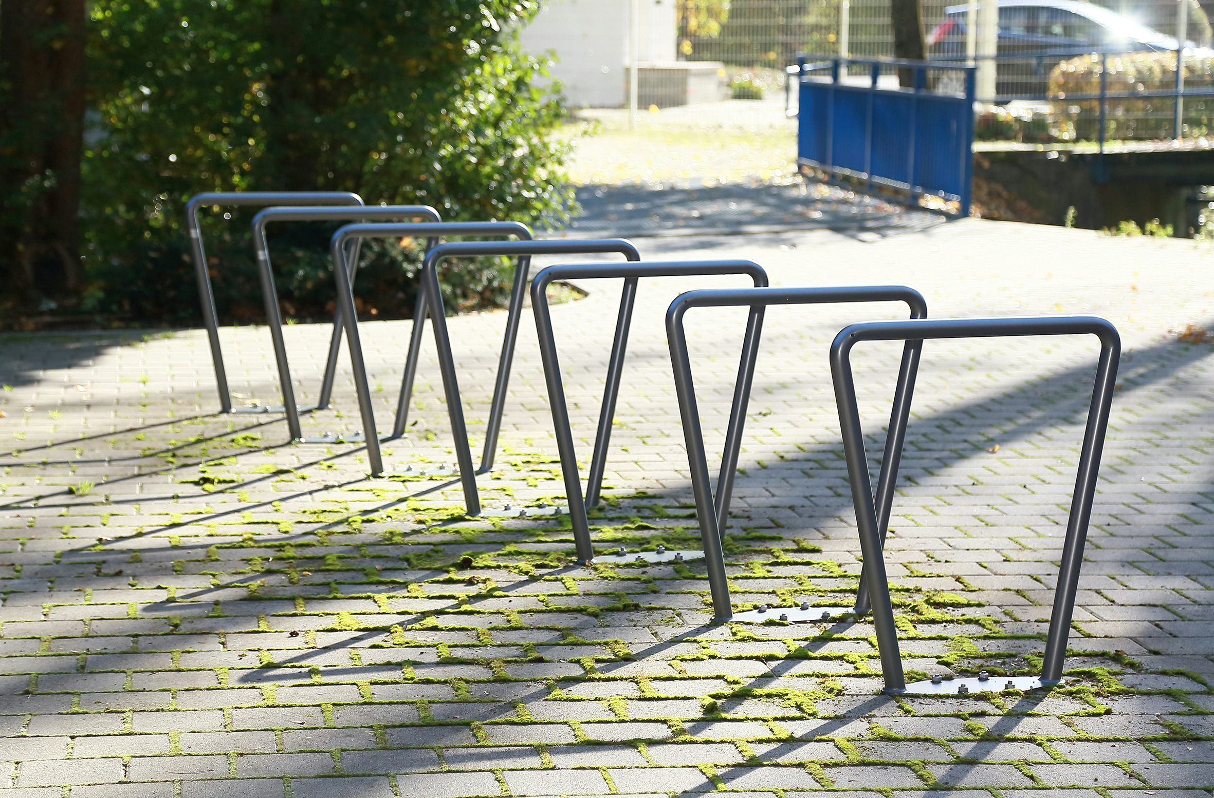 Erlau Fahrradständer