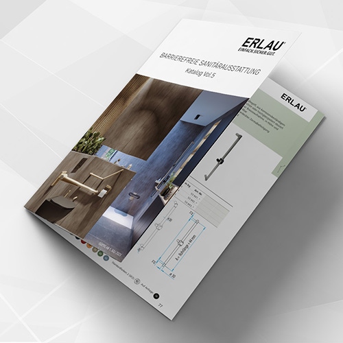 Katalog Barrierefrei SANITÄR Vol. 5 (ohne Preise) Produktbild FV S