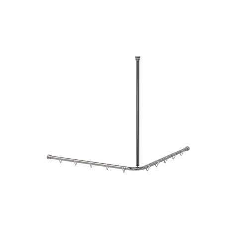 Duschvorhangstange DVS-L-B-1500x1500 Produktbild