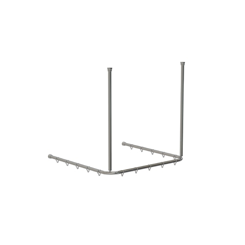 Duschvorh. Stange DVS-U-B-1000x1010x1000 Produktbild