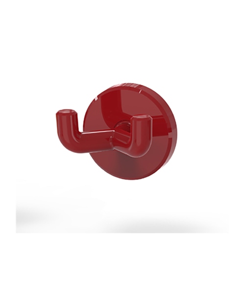 Haken doppelt HAK-2 rubinrot Produktbild