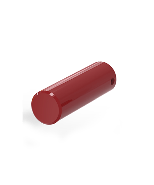 Ersatzpapierrollenhalter EPK-D rubinrot Produktbild
