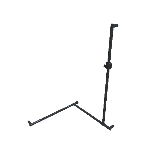 Duschhandlauf DBE-W-1200x780x790 Produktbild