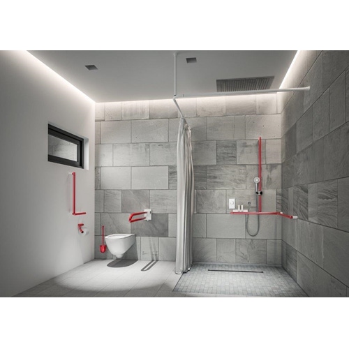 Duschhandlauf DBE-R-1200x780x790 ColorL. Produktbild