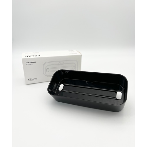 Duschablage DA schwarz Produktbild