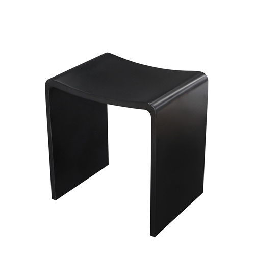 Duschhocker HC1 schwarz, 47 cm Produktbild FV1 S