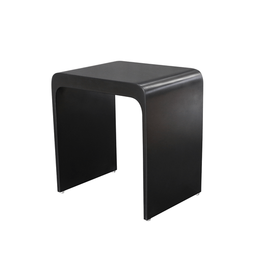 Duschhocker HC2 schwarz 47 cm Produktbild FV1 S