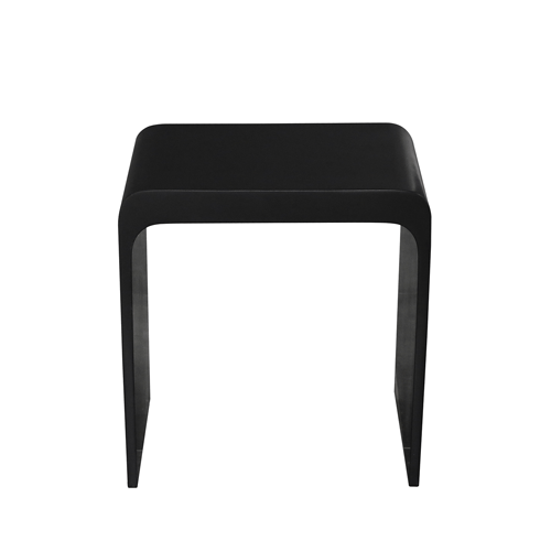 Duschhocker HC2 schwarz 47 cm Produktbild