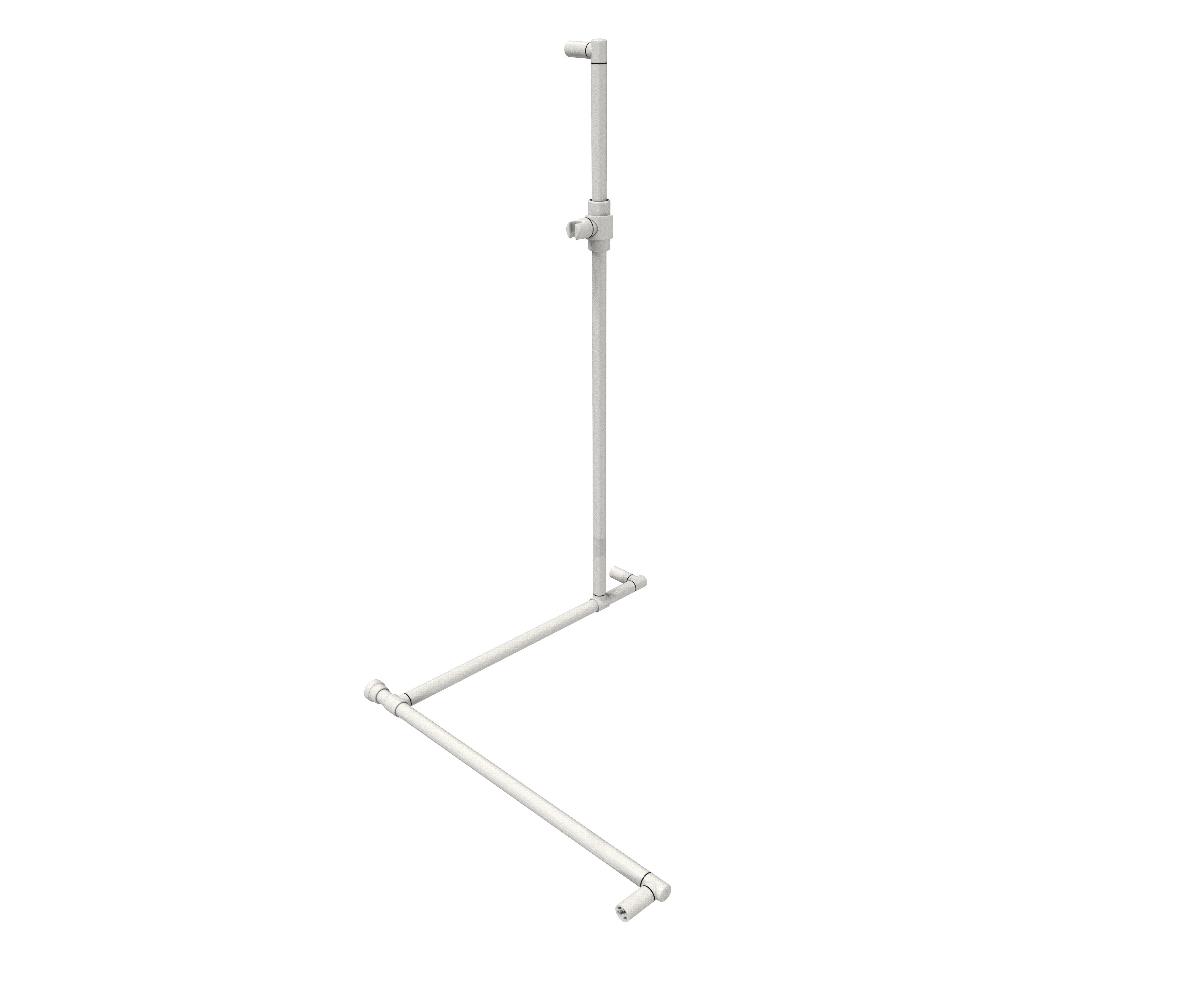 Duschhandlauf DBE-R-1205x985x790+BRH-3 Produktbild FV S