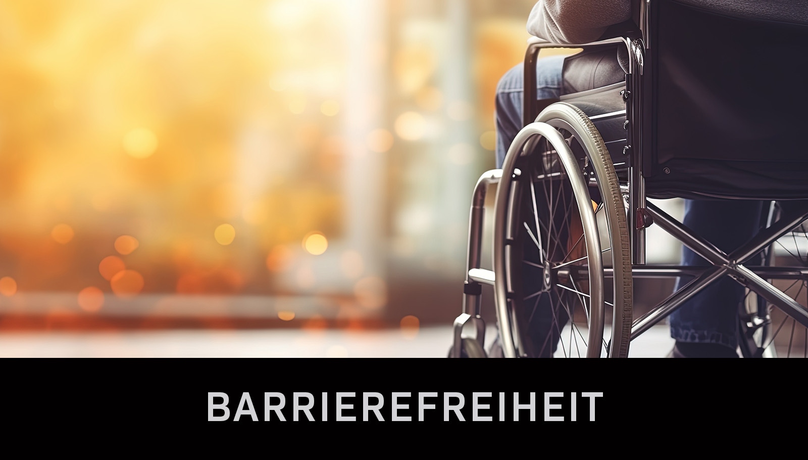 Modulares Fahrradparkhaus in Schwarz-Weiß vor moderner Stadtlandschaft; Fahrradsymbol auf der Seitenfront