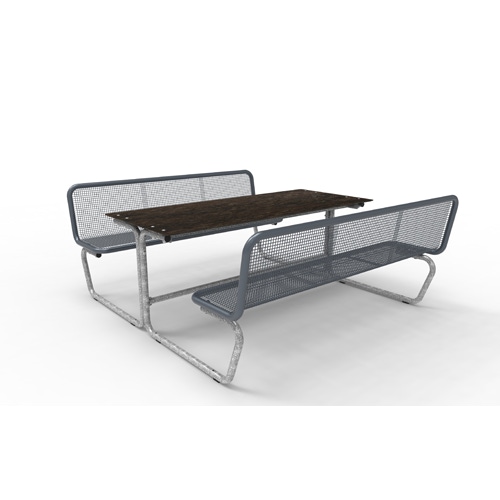 Parador Massiv Tischplatte, Sitzteile Harmony mit beids.  Rückenl. Produktbild FV S