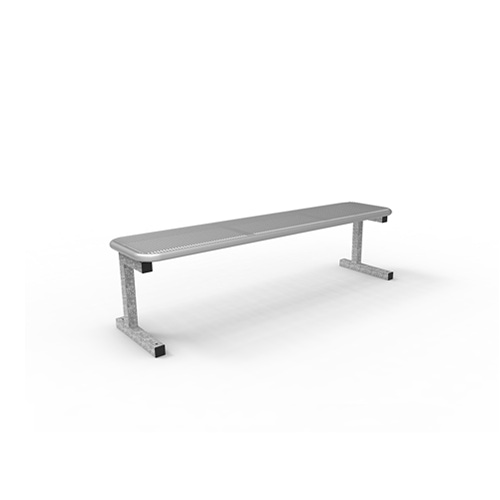 Bank Siena Harmony ohne Rückenlehne 3-sitzig - mobil Produktbild