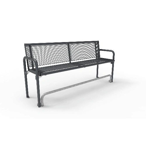 Bank Charisma Style Care mit Drahtgitter-Einsatz Produktbild FV S