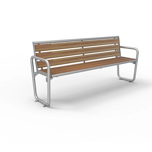 Bank Primavera Style mit Armlehne und Rückenlehne - Bambus Savanna Produktbild FV S