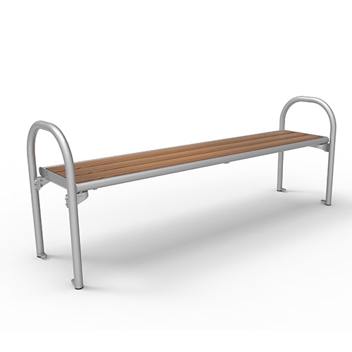 Bank Siesta Style ohne Rückenlehne mit Bambusbelattung Savanna - mobil Produktbild MV S